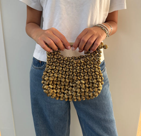 Gold Evening Bag