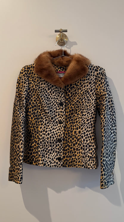 Dolce & Gabbana Leopard Jacket