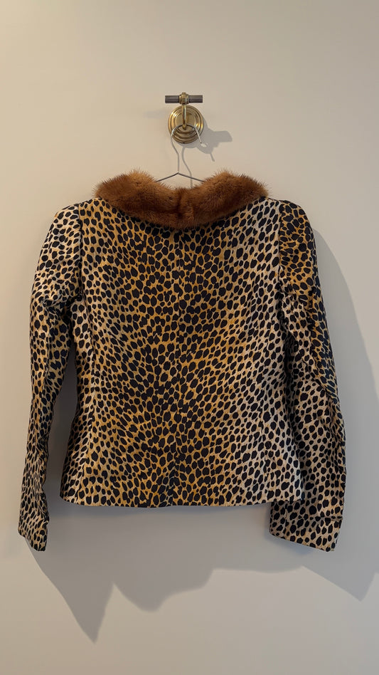 Dolce & Gabbana Leopard Jacket