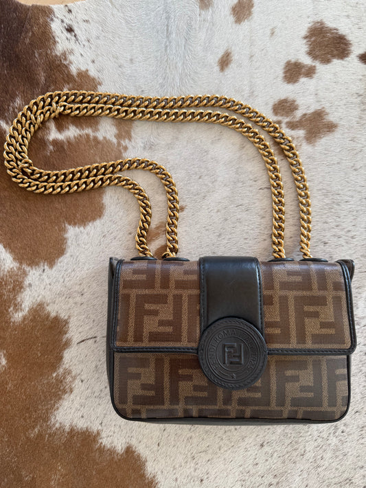 Fendi Double F Mini Bag