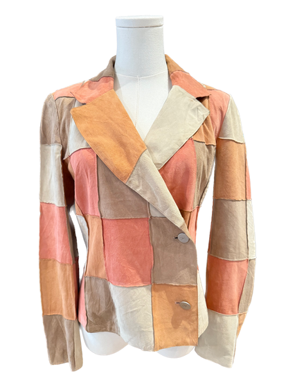 Chanel Suede Patchwork Jacket