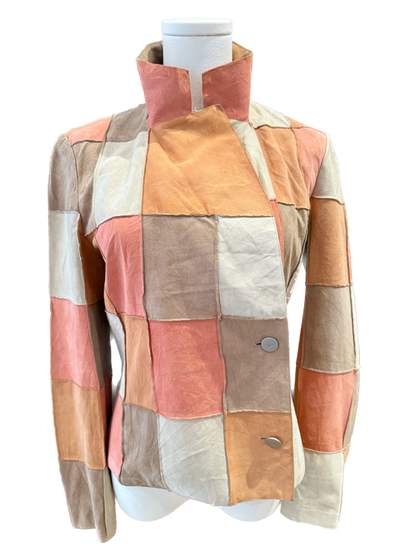 Chanel Suede Patchwork Jacket