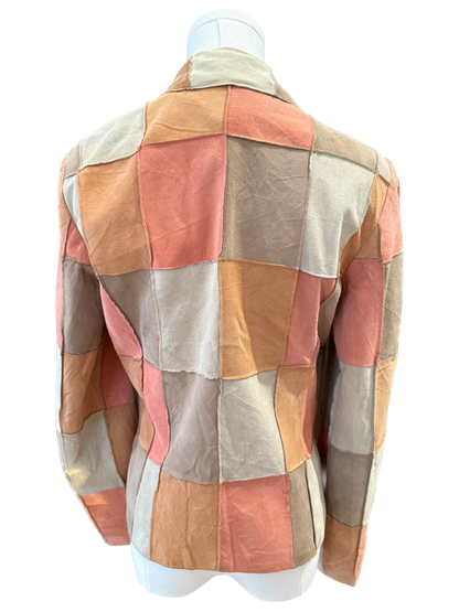 Chanel Suede Patchwork Jacket