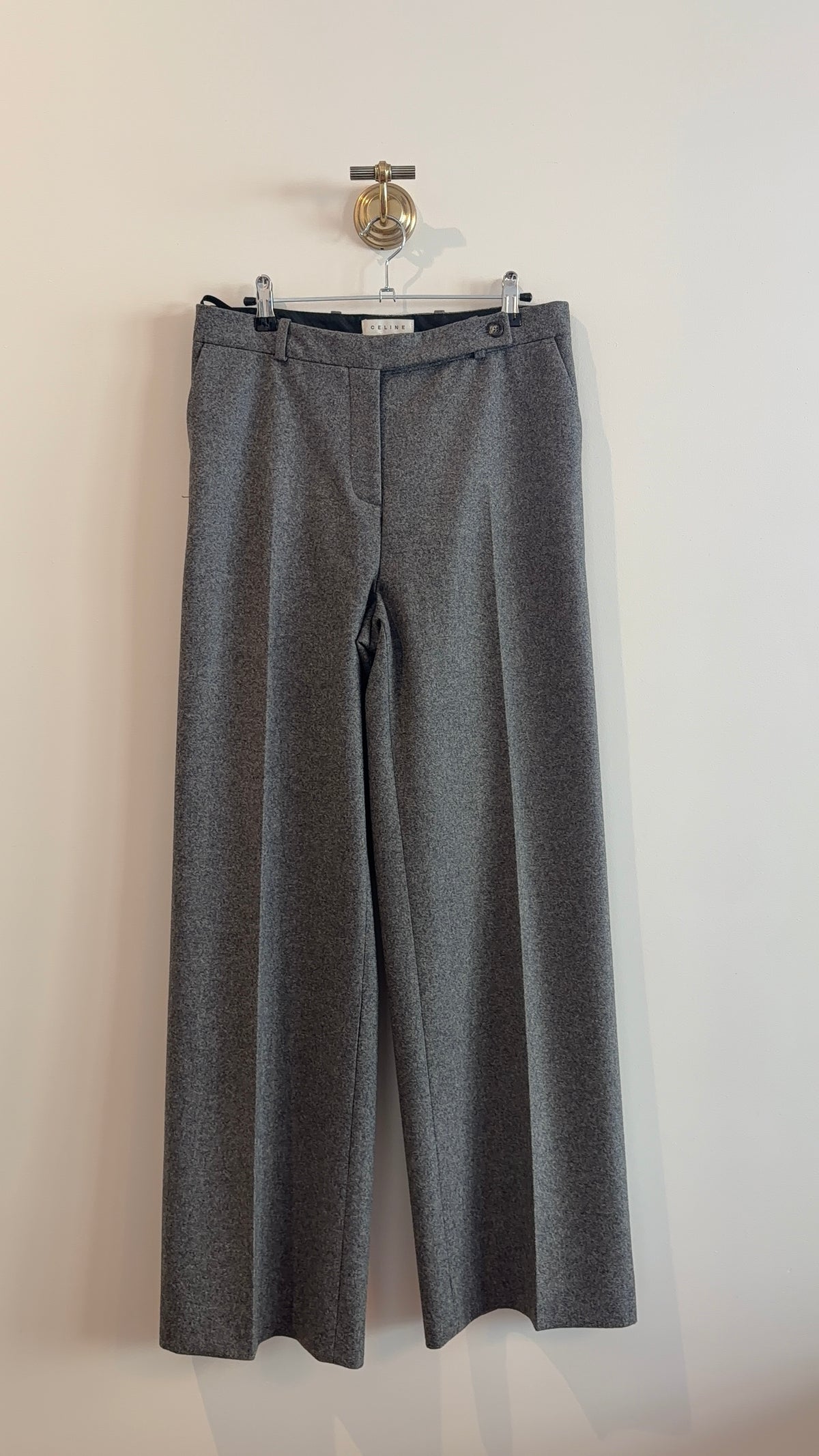 Celine Wool Trousers