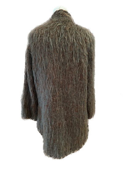 Emanuel Ungaro Mohair Coat