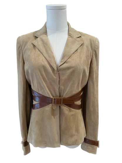 Valentino Suede Blazer