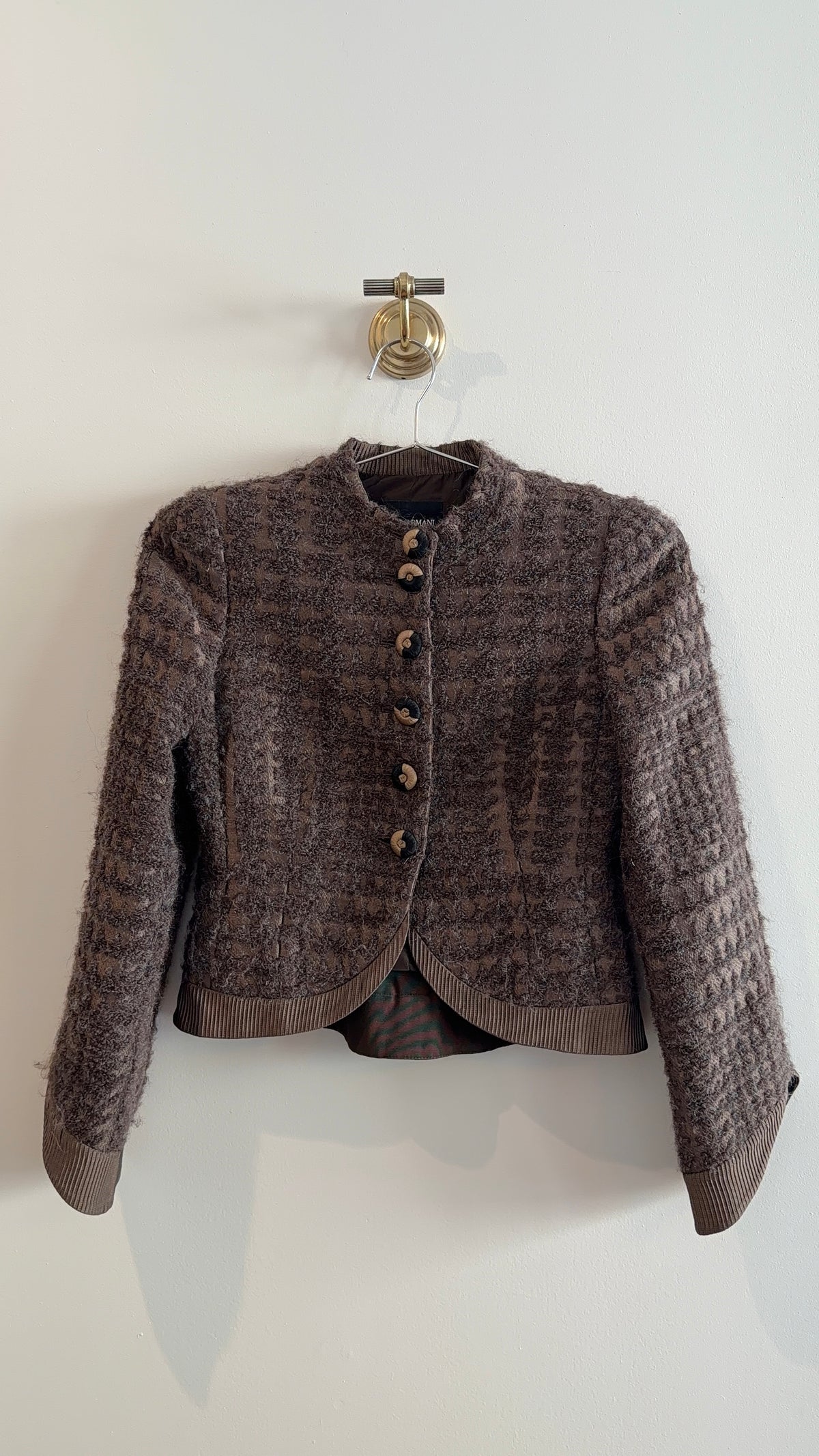 Giorgio Armani Cropped Jacket