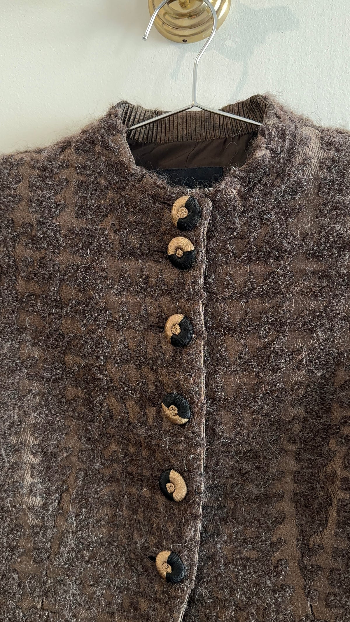 Giorgio Armani Cropped Jacket