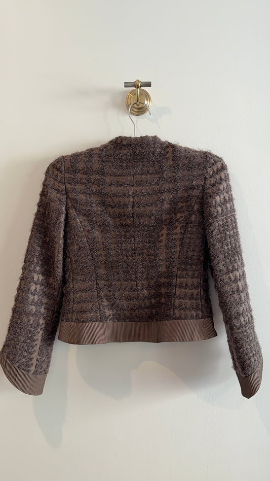 Giorgio Armani Cropped Jacket