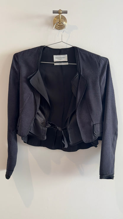 Yves Saint Laurent Silk Jacket