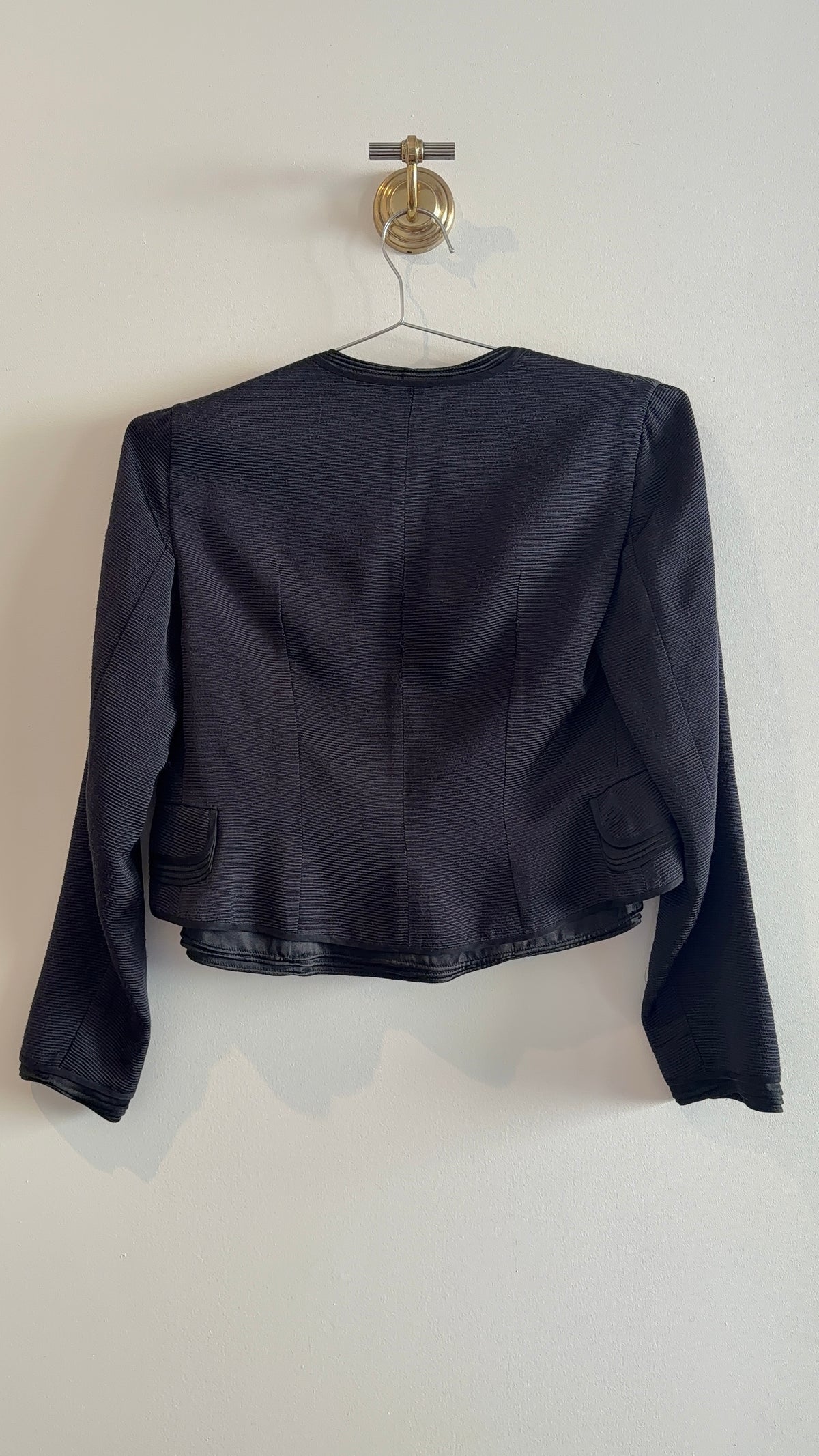 Yves Saint Laurent Silk Jacket