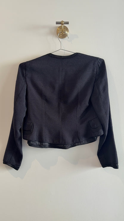 Yves Saint Laurent Silk Jacket