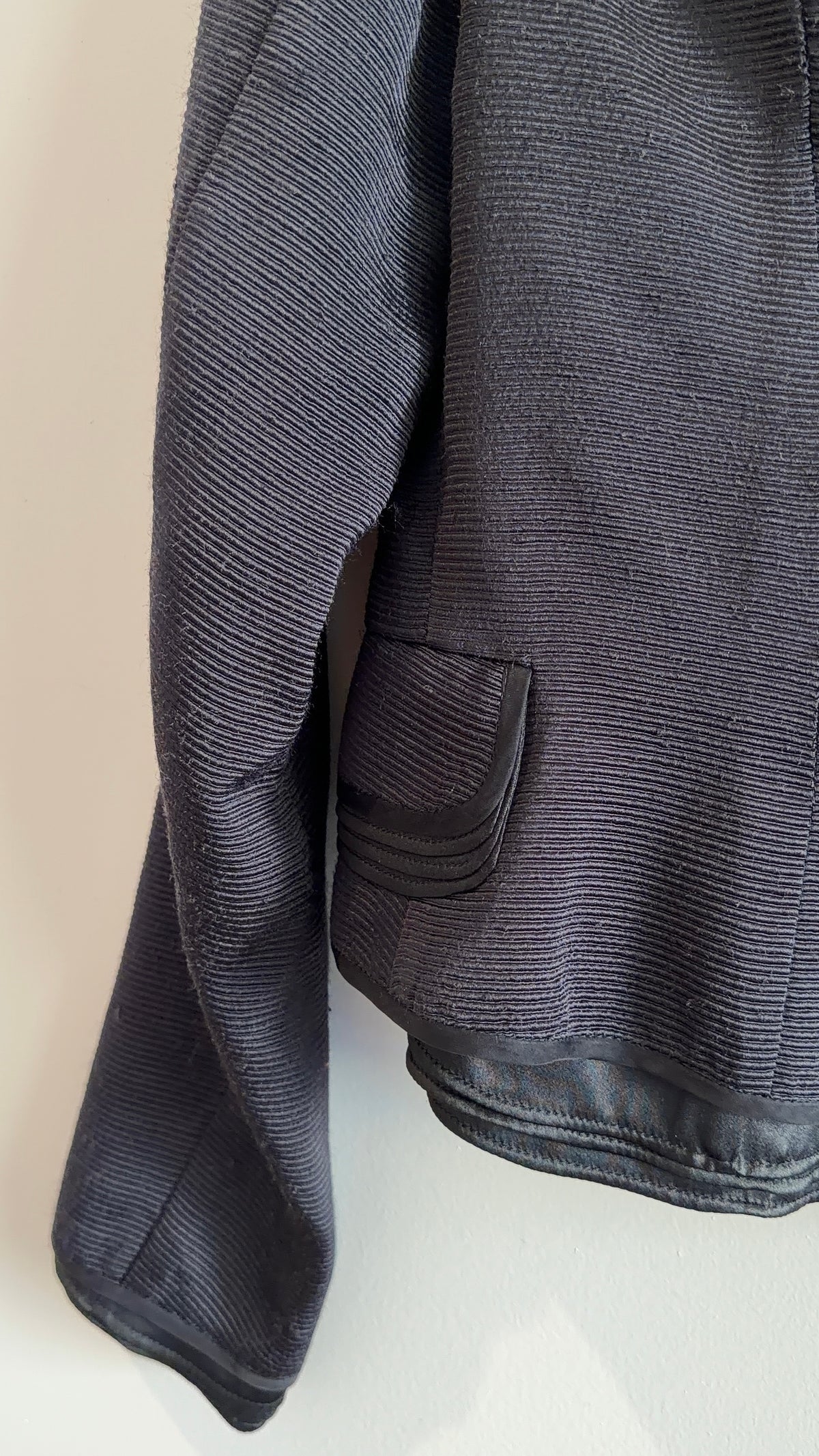 Yves Saint Laurent Silk Jacket