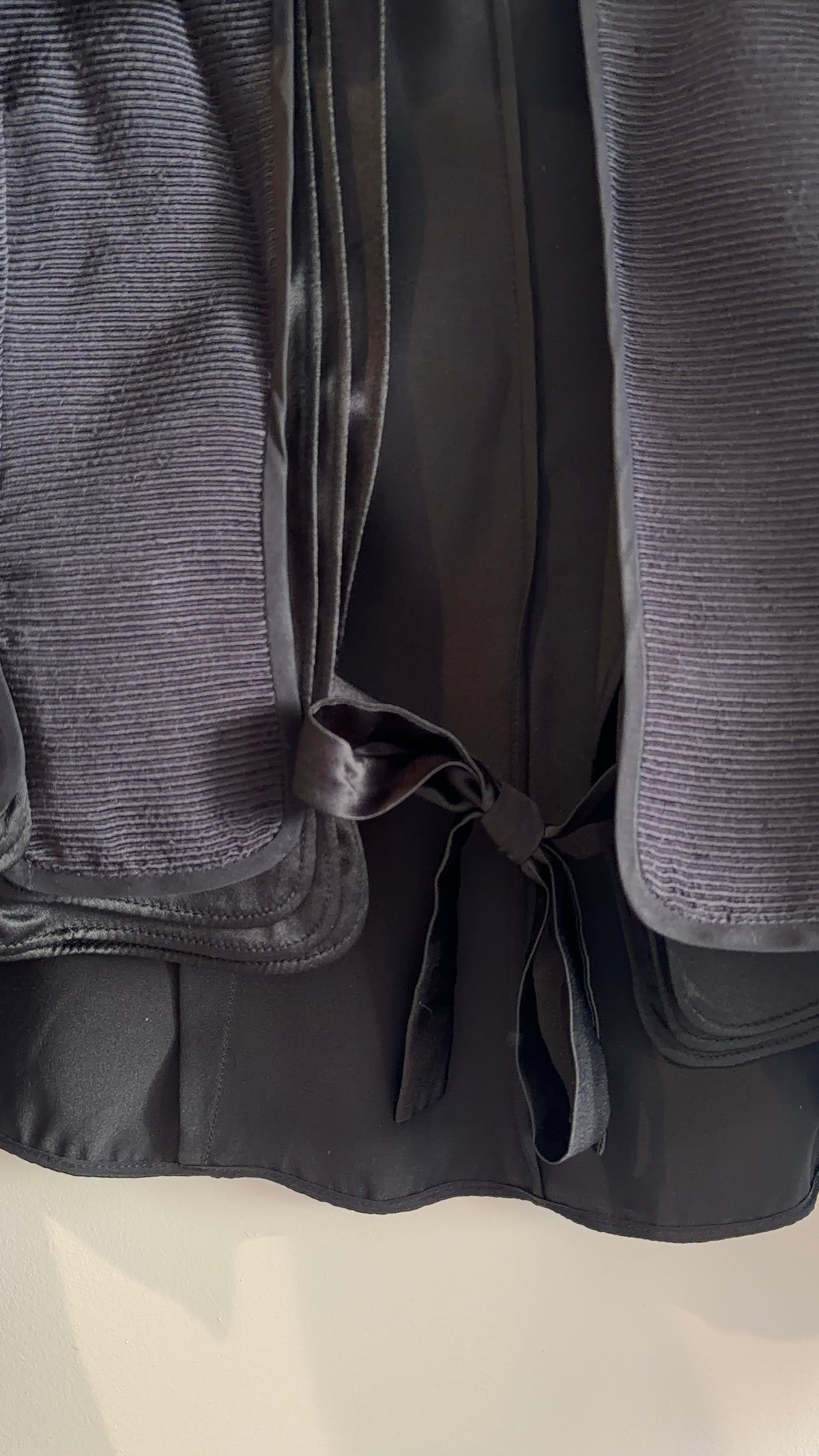 Yves Saint Laurent Silk Jacket