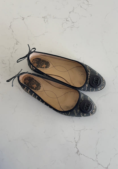 Chanel Ballet Flats