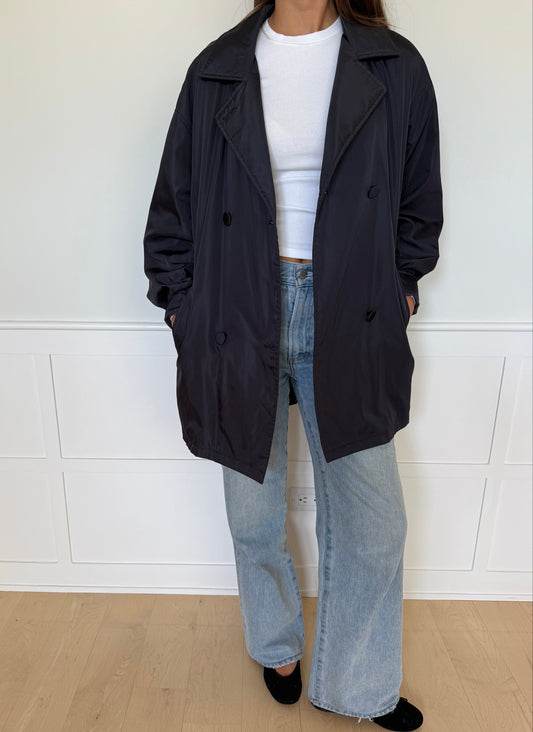 Prada Nylon Coat