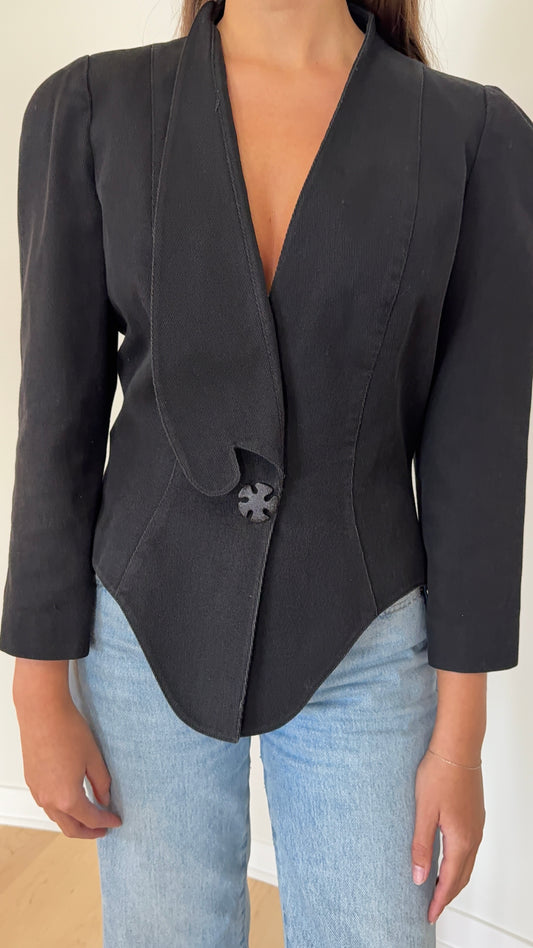 Thierry Mugler Asymmetric Jacket