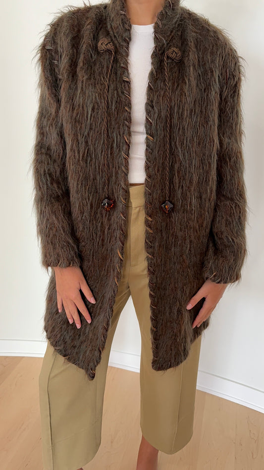 Emanuel Ungaro Mohair Coat