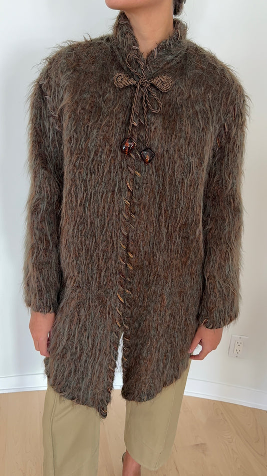 Emanuel Ungaro Mohair Coat