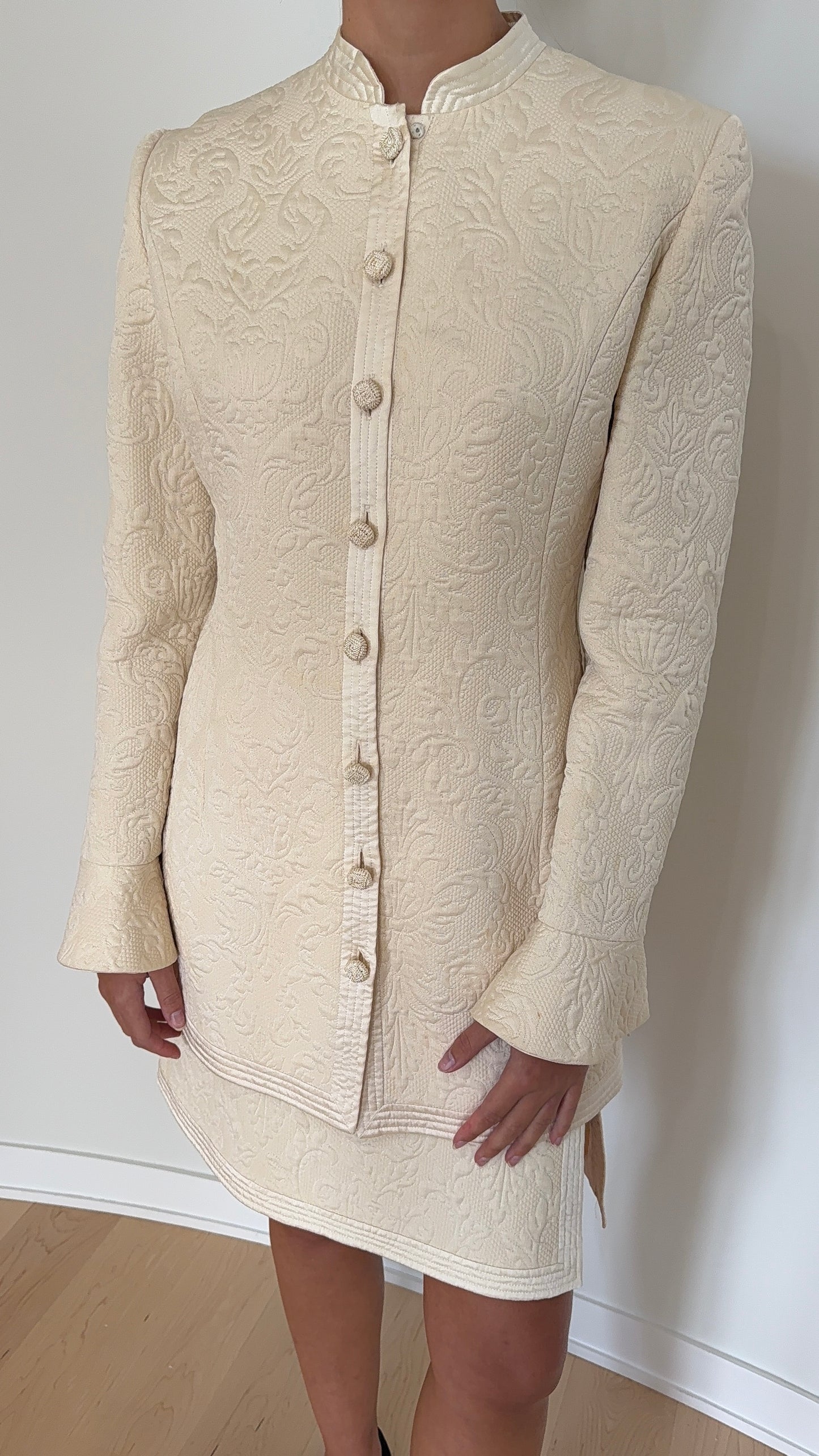 Valentino Jacket/Skirt Set