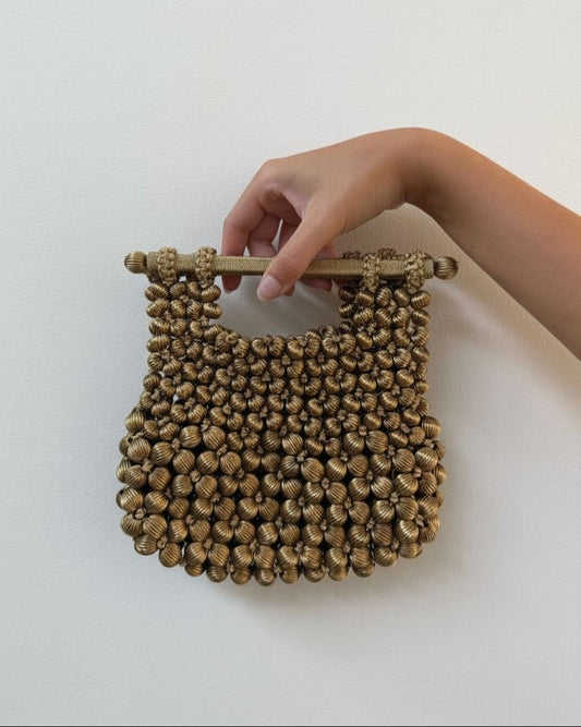 Gold Evening Bag