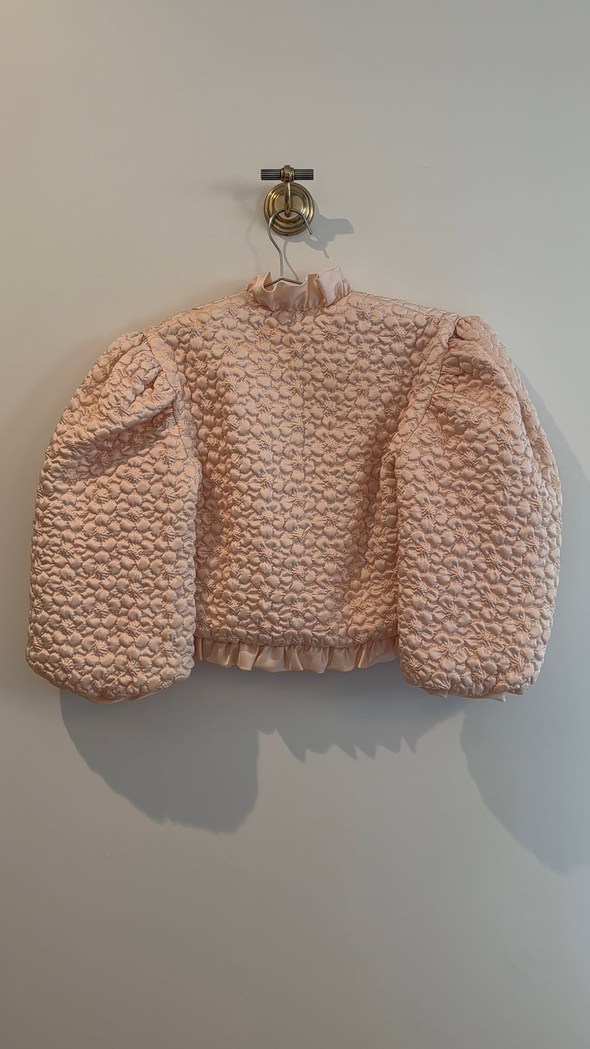 Lanvin Baby Pink Bolero