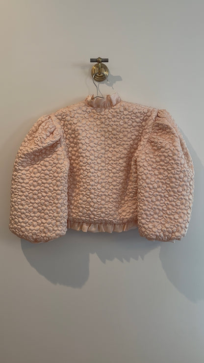 Lanvin Baby Pink Bolero