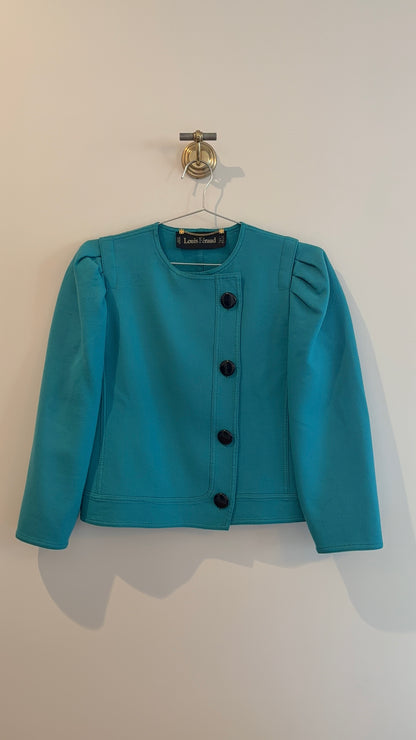 Louis Feraud Blue Jacket