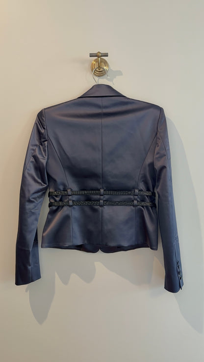 Galliano Belted Blazer