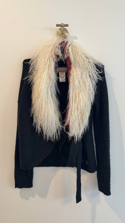 Galliano Mohair Cardigan