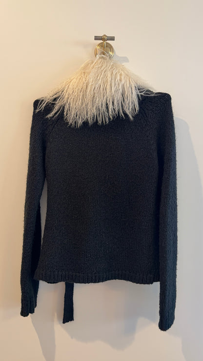 Galliano Mohair Cardigan