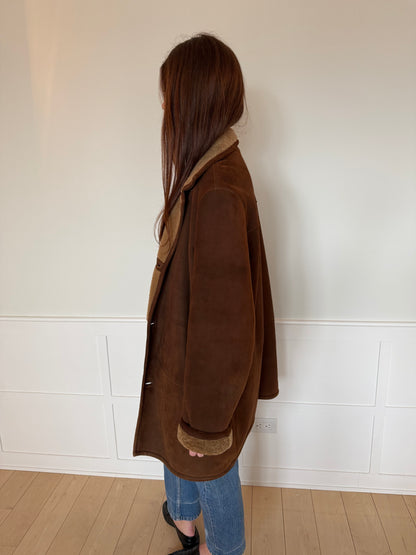 Ermenegildo Zegna Shearling Coat