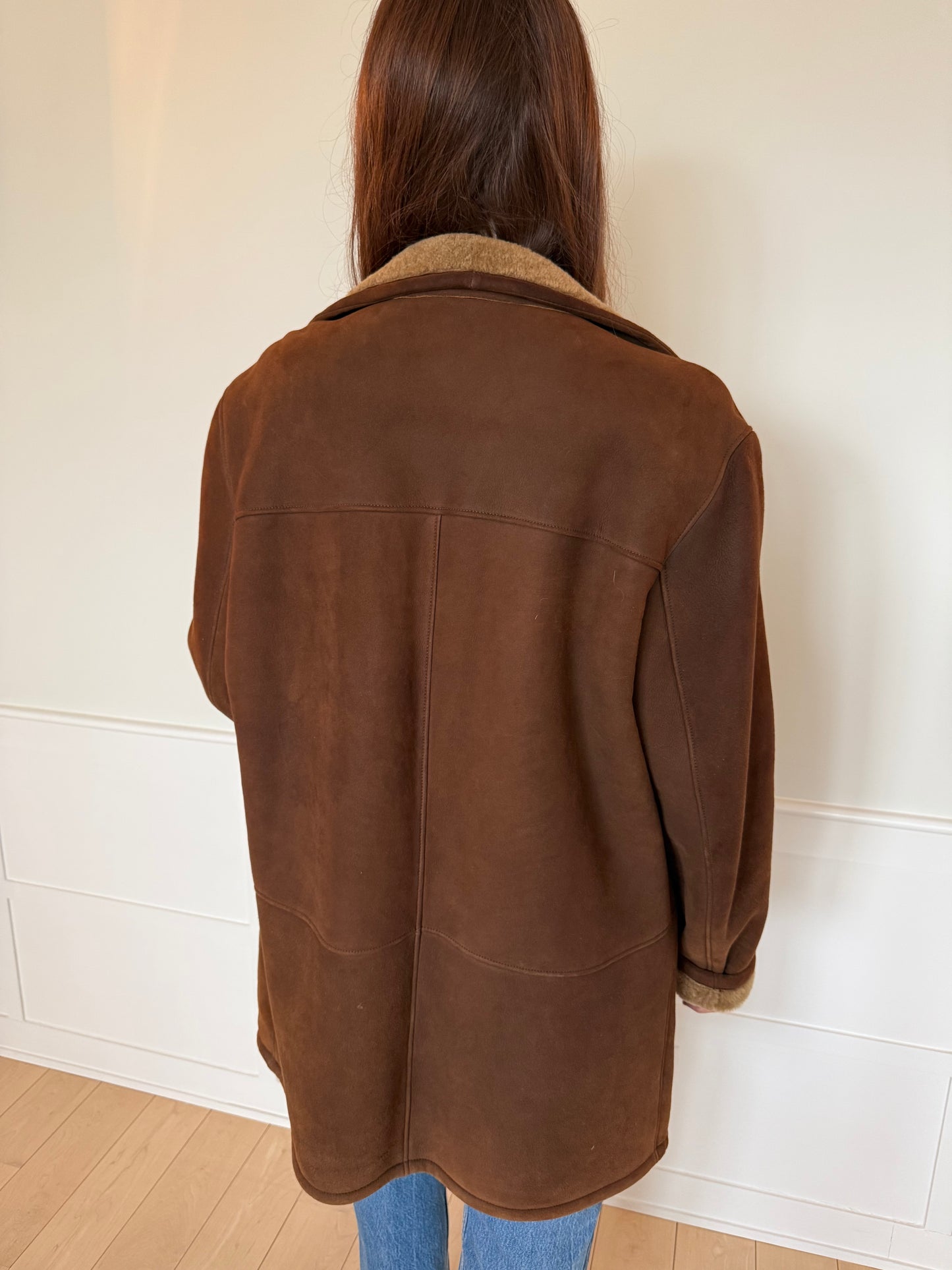 Ermenegildo Zegna Shearling Coat