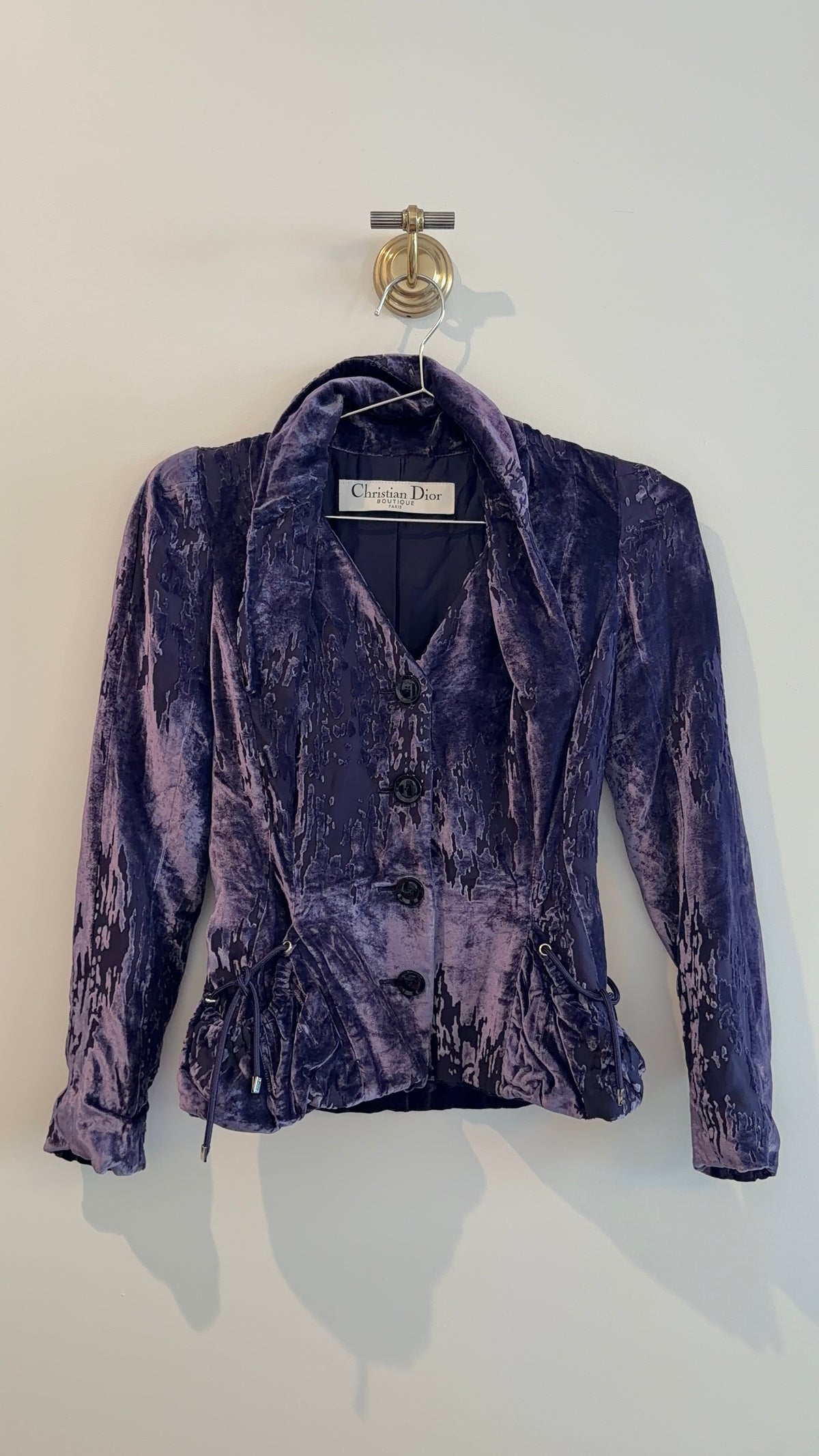 Christian Dior Velvet Jacket