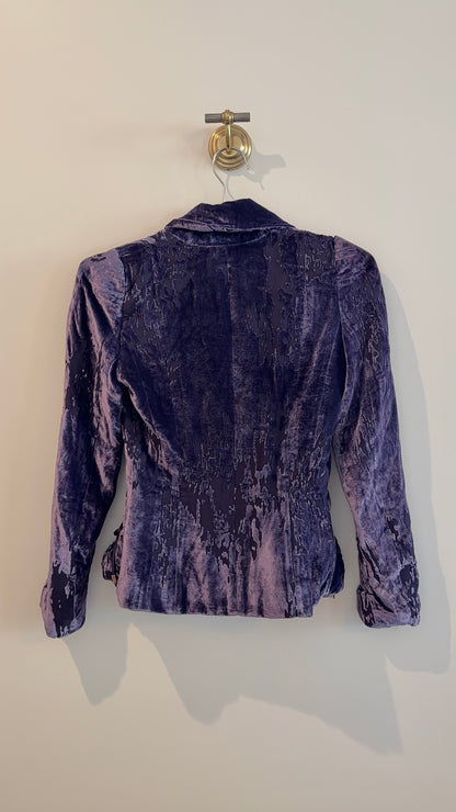 Christian Dior Velvet Jacket