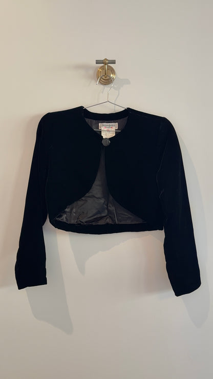 Yves Saint Laurent Velvet Bolero