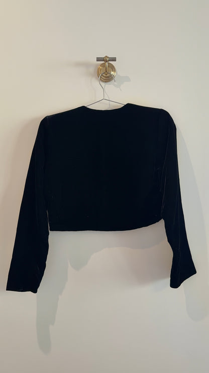 Yves Saint Laurent Velvet Bolero