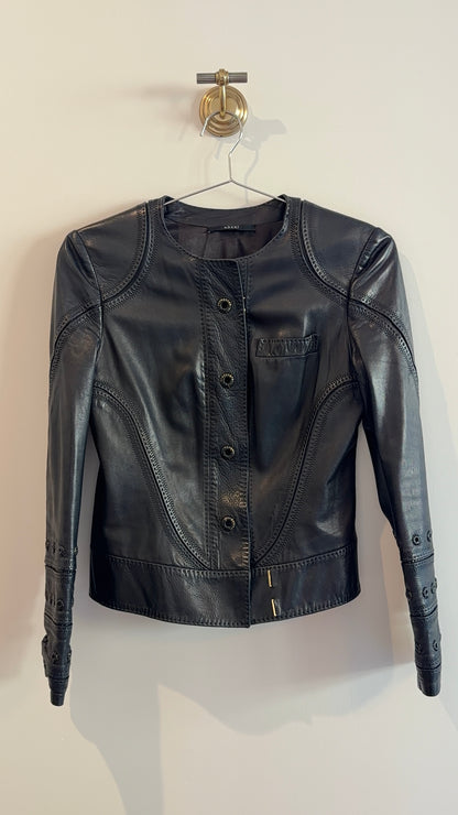 Gucci by Tom Ford Leather Jacket