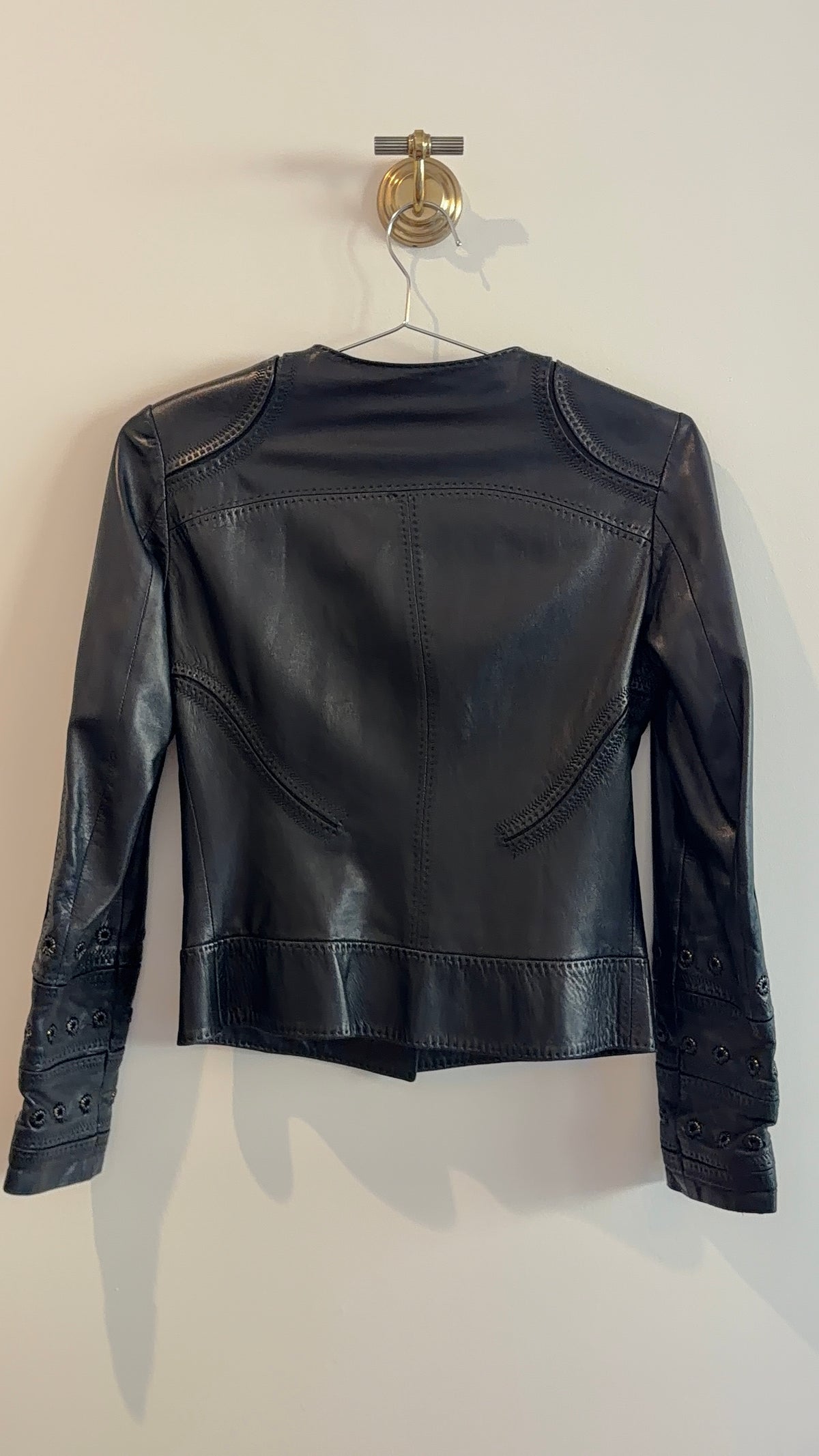 Gucci by Tom Ford Leather Jacket
