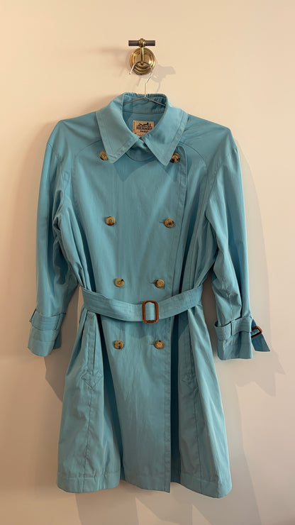 Hermes Trench Coat