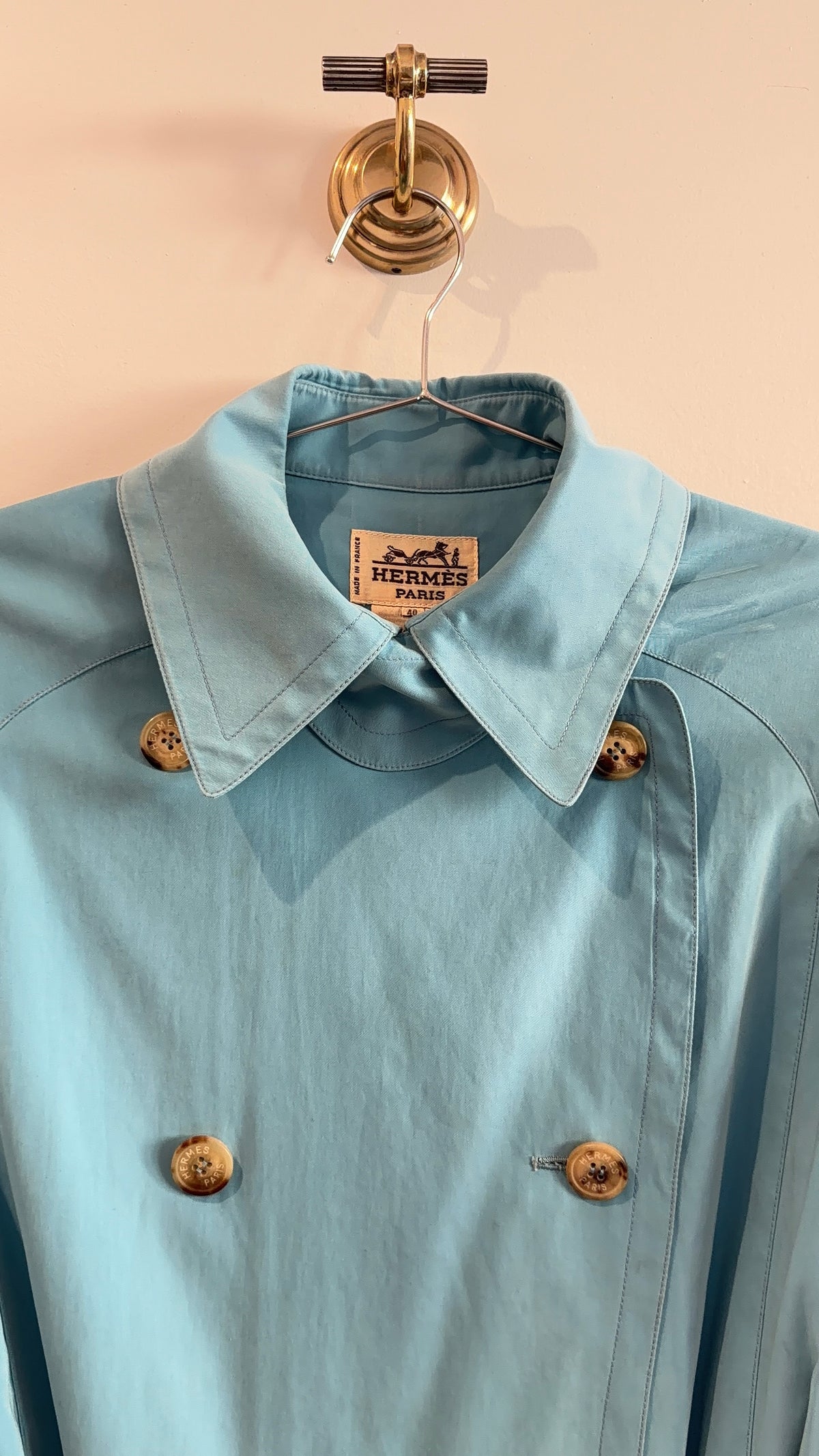 Hermes Trench Coat