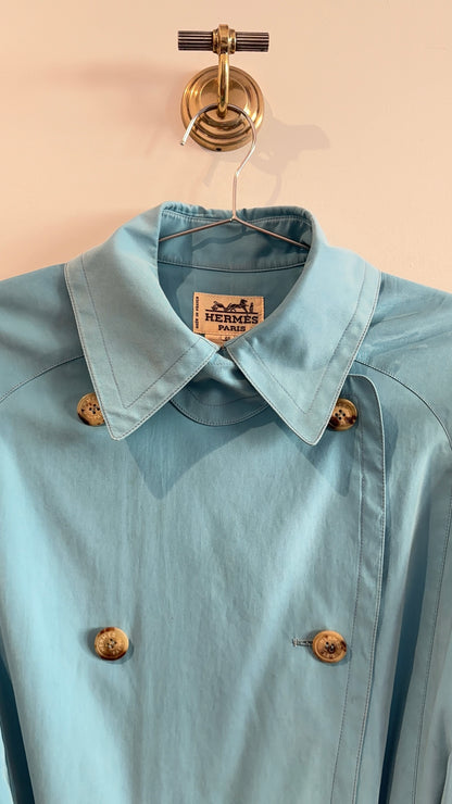 Hermes Trench Coat