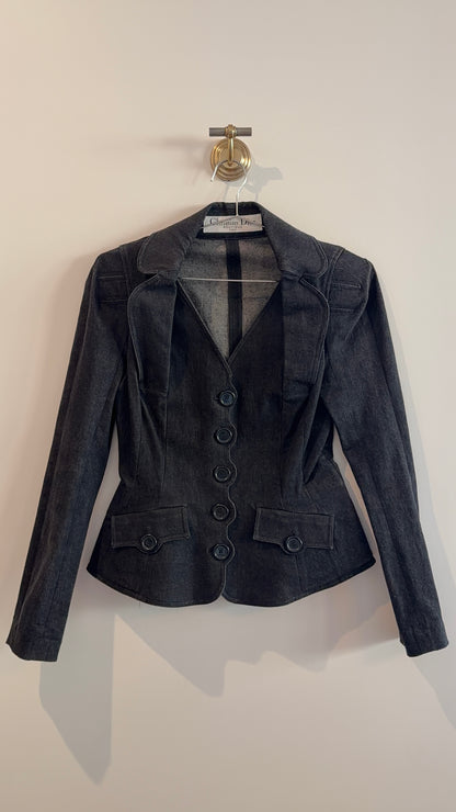 Christian Dior Denim Blazer