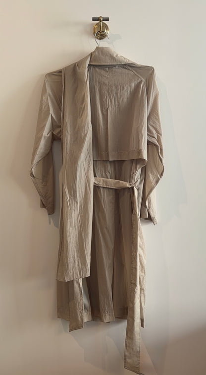 Donna Karan Sheer Trench Coat
