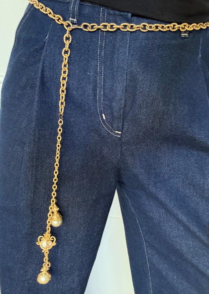 Vintage Chain Belt