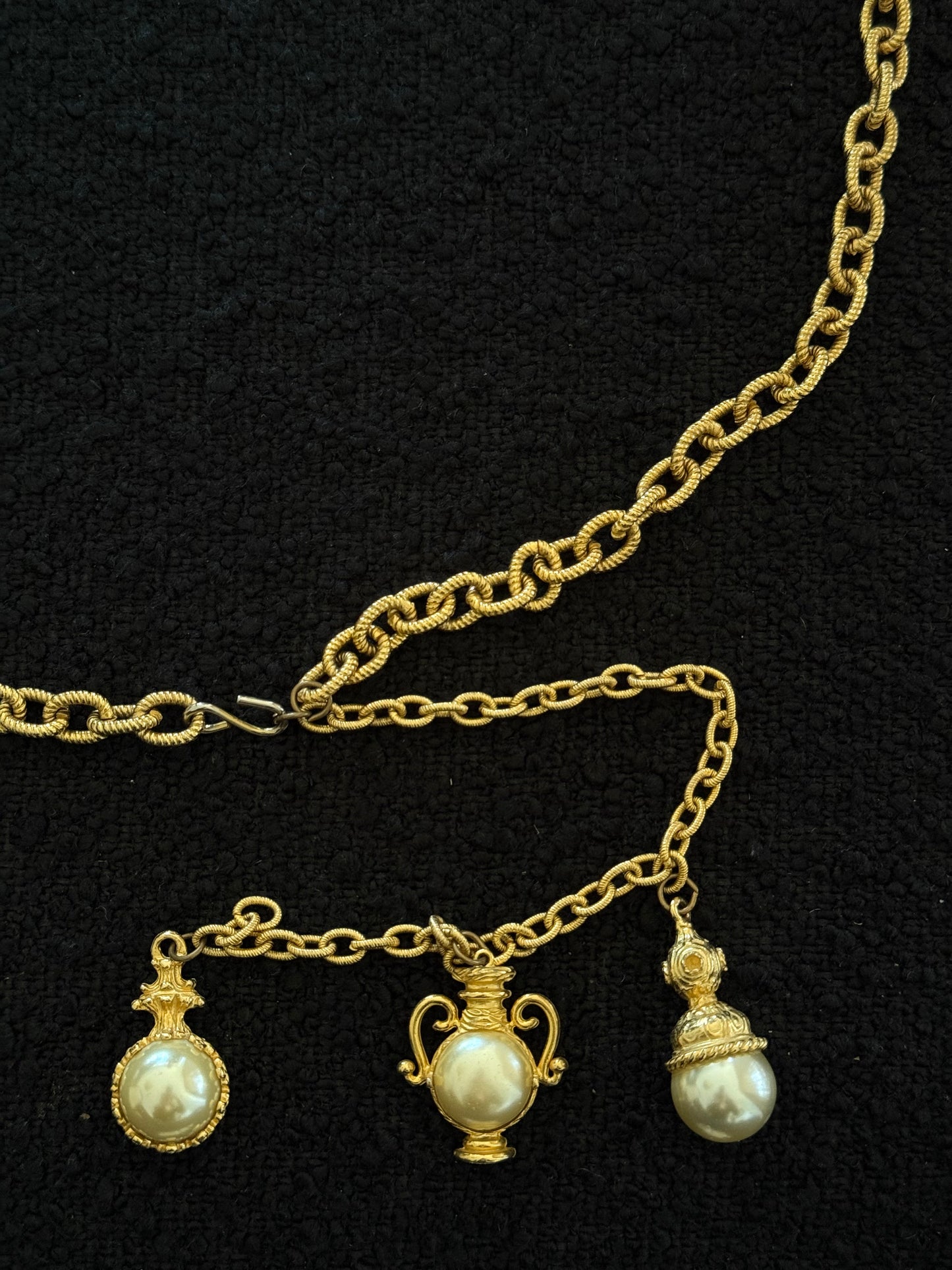 Vintage Chain Belt