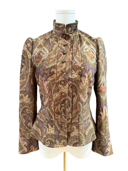 Ralph Lauren Paisley Jacket