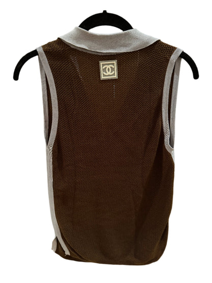 Chanel Open Knit Tank