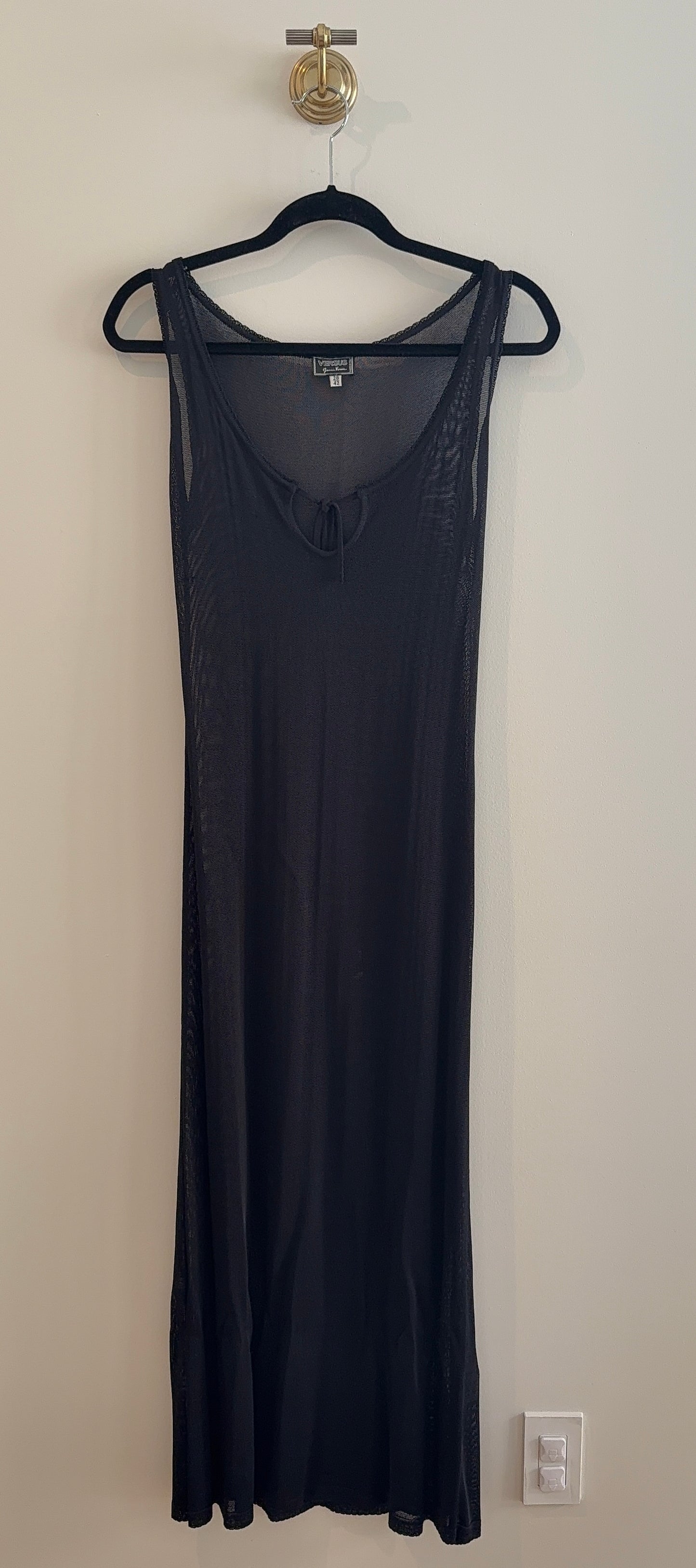 Gianni Versace Sheer Knit Dress