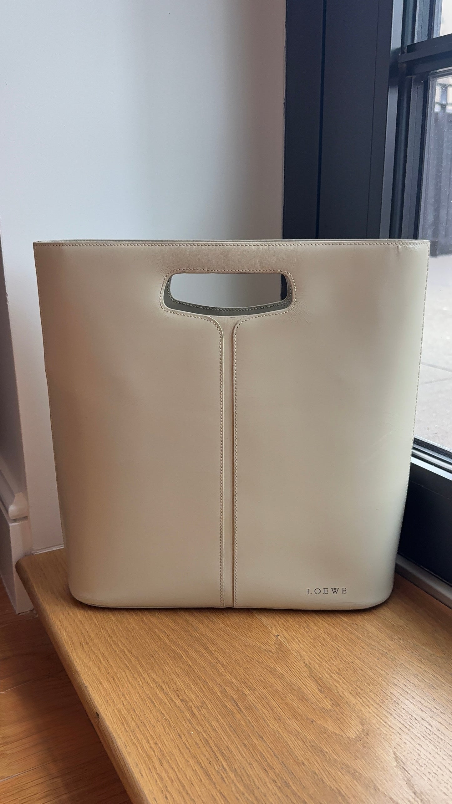 Loewe Leather Bucket Bag